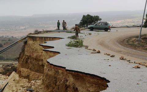إعصار دانيال في ليبيا .. آلاف الضحايا ودمار