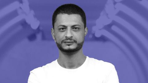حكم على جلال البحيري بالسجن لمدة ثلاث سنوات في صيف 2018