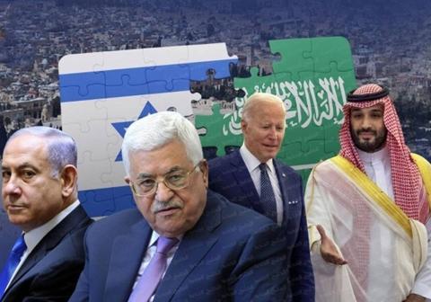 التطبيع السعودي الإسرائيلي ...الفلسطينيين الأكثر ضررا