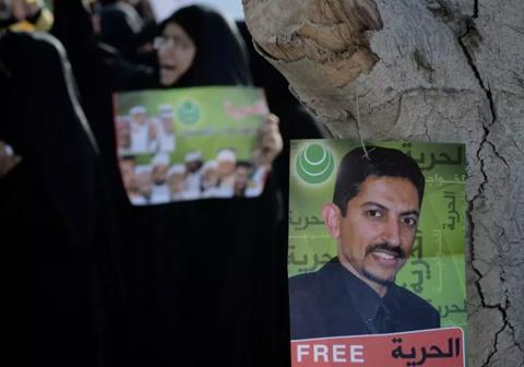 معتقل بحريني طالبت 12 منظمة حقوقية إدارة بايدن