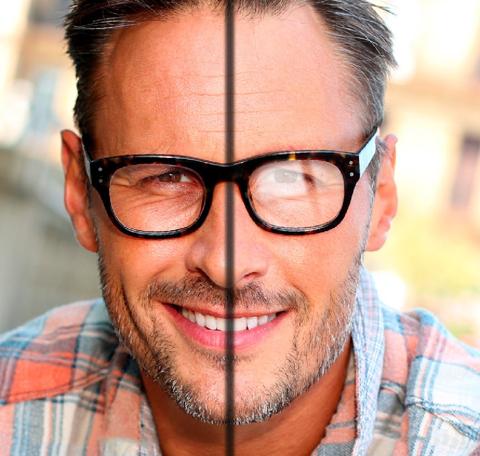 نظارات الحماية من الأشعة الزرقاء لا تحمي عينيك