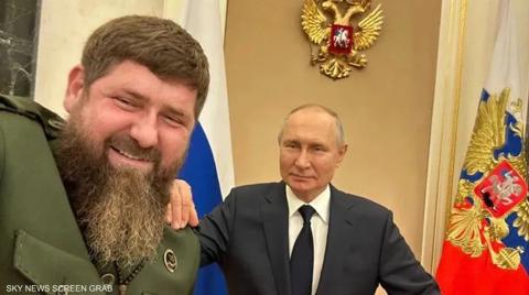 زعيم الشيشان يخشى مصير يفغيني بريغوجين وهذا ما