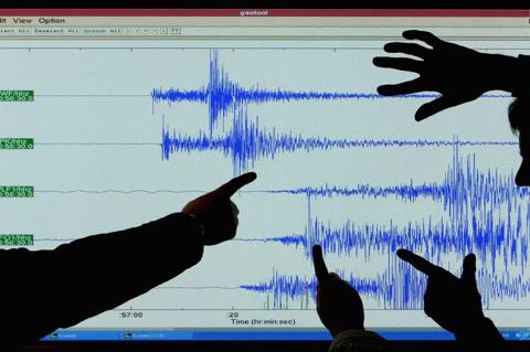 تمكنت خوارزمية من اكتشاف الأنماط التي تشير إلى احتمال حدوث زلزال (غيتي إيميجز)