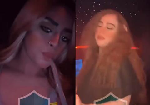 السعودية.. رقص فاضح وحركات جنسية داخل أحد