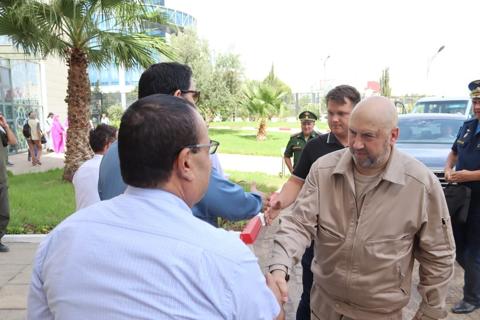 زيارة مفاجئة لجنرال يوم القيامة سيرجي سوروفيكين إلى الجزائر
