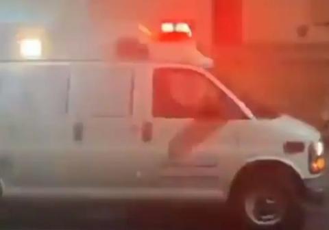 البحرين.. مافعله مريض بسيارة إسعاف في أحد