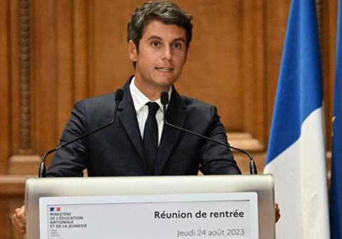 وزير التربية الفرنسي الشاذ ذو الأصول التونسية