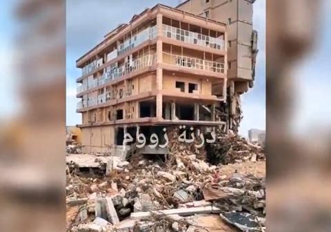 إعصار دانيال يدمر ليبيا.. ربع درنة اختفى تماما وتوقعات بسقوط 10 آلاف قتيل