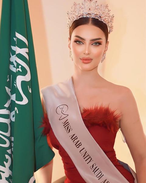 مشاركة رومي القحطاني في مسابقة ملكة جمال الوحدة العربية