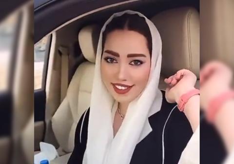 ترحيل مشهورة سورية من قطر بعد فيديو استفزازي..