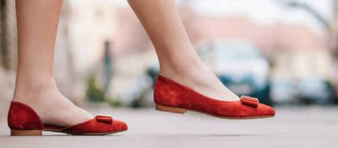 هل الأحذية الخفيفة “Ballerines” جيّدة للقدمين؟