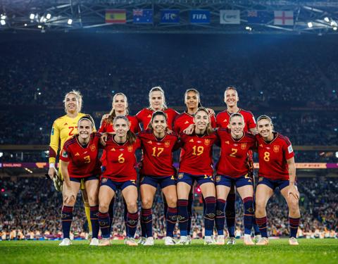 توج منتخب إسبانيا بكأس العالم للسيدات 2023