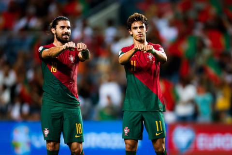 منتخب البرتغال يُمطر شباك لوكسمبورغ بتسعة أهداف