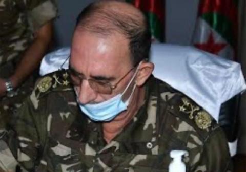وفاة الجنرال الجزائري جمال لعروسي